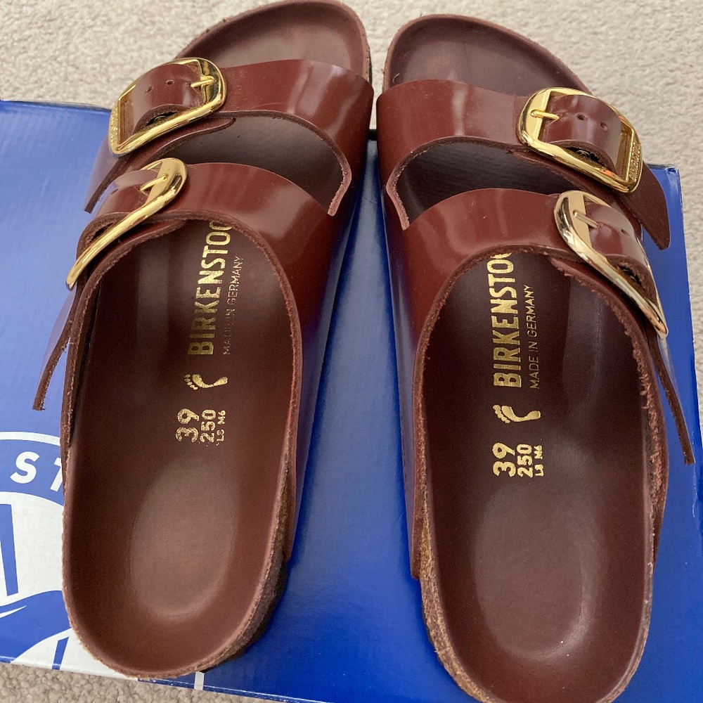 Big Buckle Arizona Birkenstocks